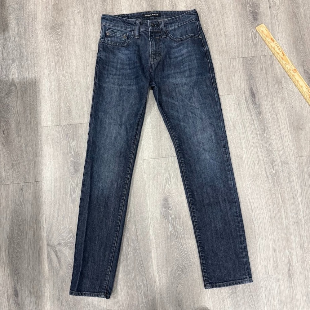 Mavi Skinny Jeans Women's‎ 28x31 Dark Wash Denim